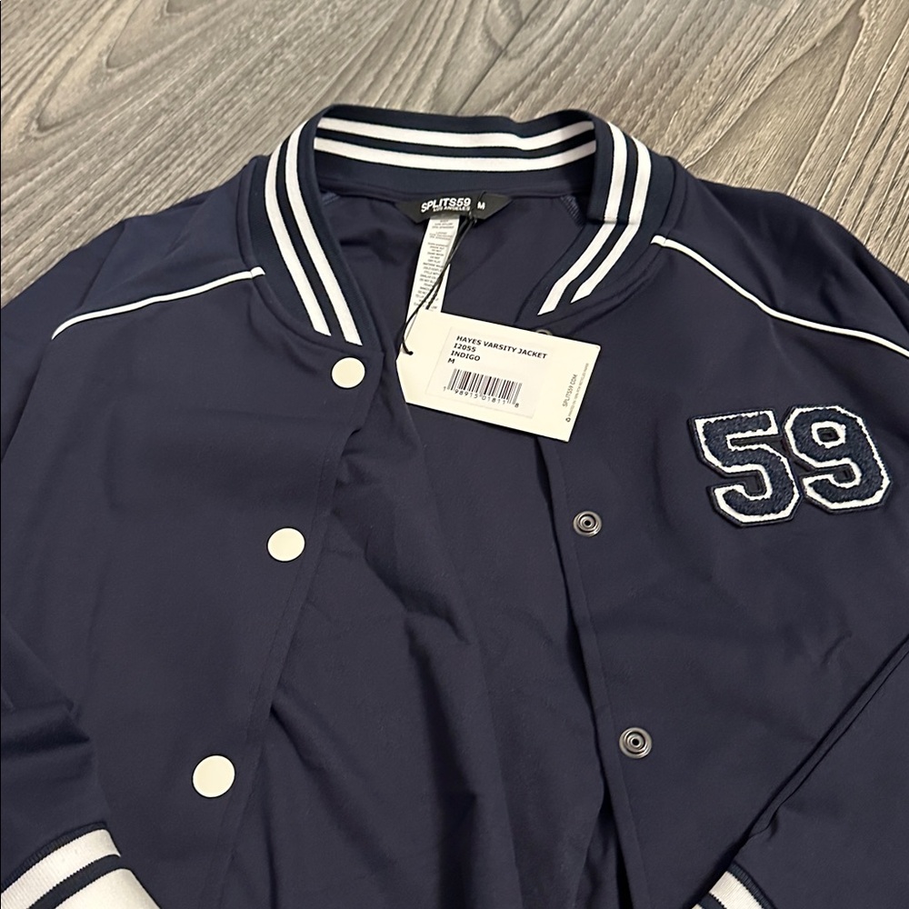 HAYES VARSITY RIGOR JACKET - Picture 5 of 5